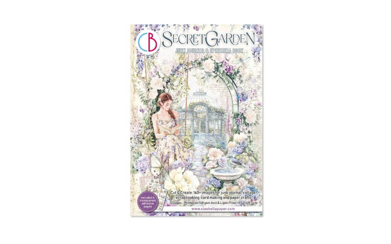 Junk Journal Secret Garden Ciaobella