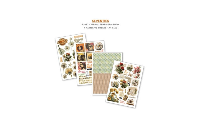 Junk Journal Seventies Ciao Bella