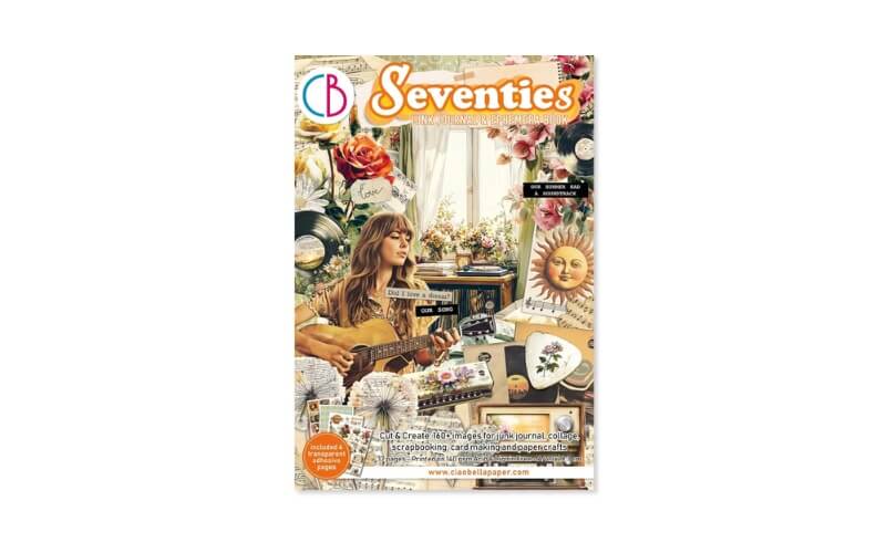 Junk Journal Seventies Ciao Bella