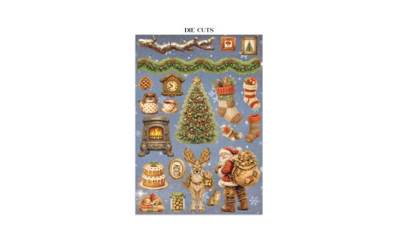 Junk Journal Silent Night Stamperia