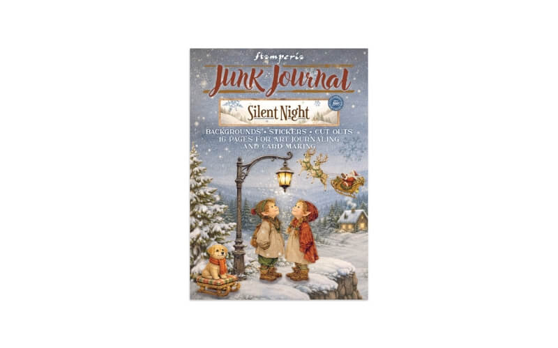 Junk Journal Silent Night Stamperia