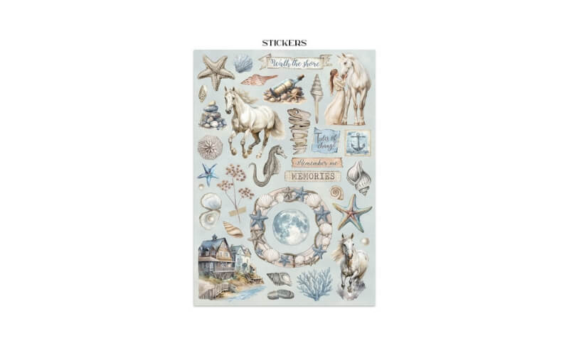 Junk Journal Silent Sea Stamperia