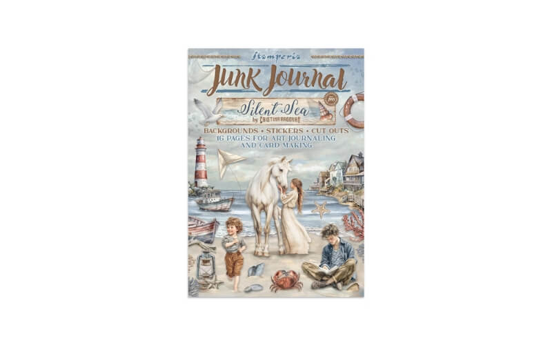 Junk Journal Silent Sea Stamperia