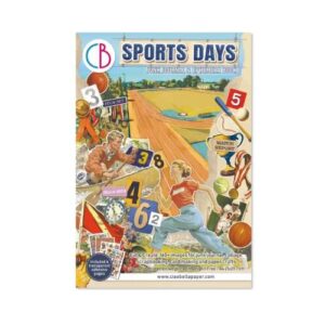 Junk Journal Sports Days Ciao Bella
