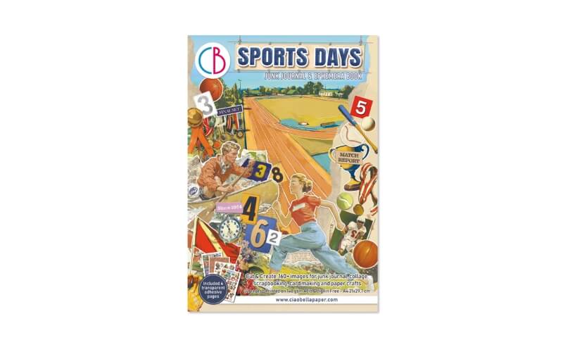 Junk Journal Sports Days Ciao Bella