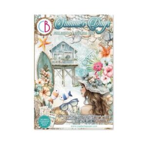 Junk Journal Summer Days A4 Ciao Bella