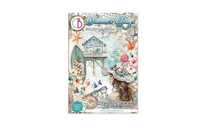 Junk Journal Summer Days A4 Ciao Bella