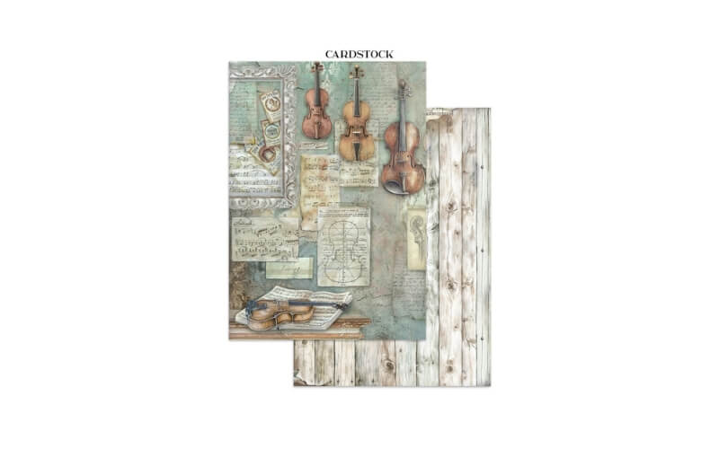 Junk Journal Symphony A4 Stamperia