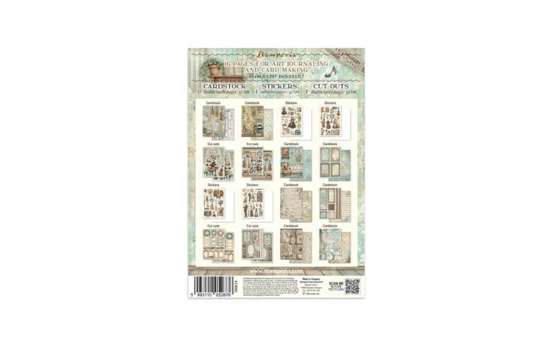 Junk Journal Symphony A4 Stamperia