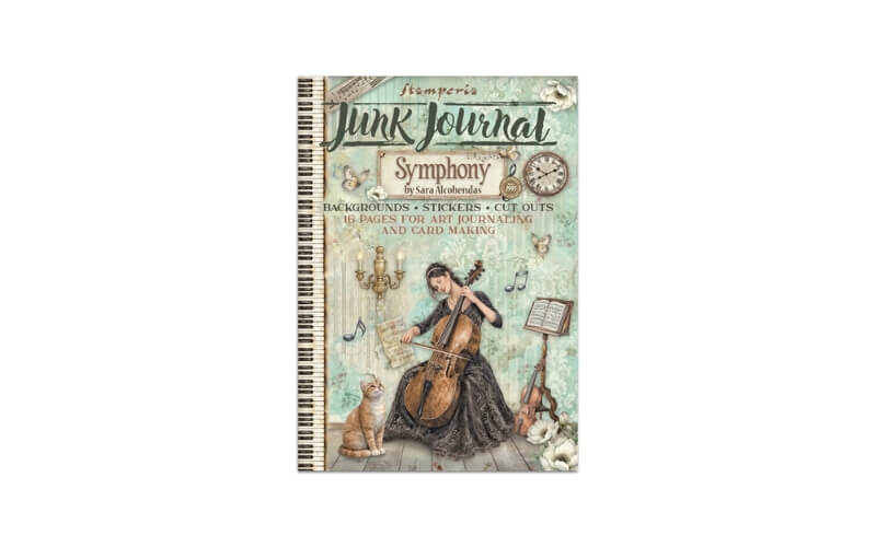 Junk Journal Symphony A4 Stamperia