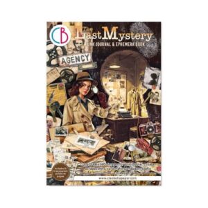 Junk Journal The Last Mystery A4 Ciao Bella