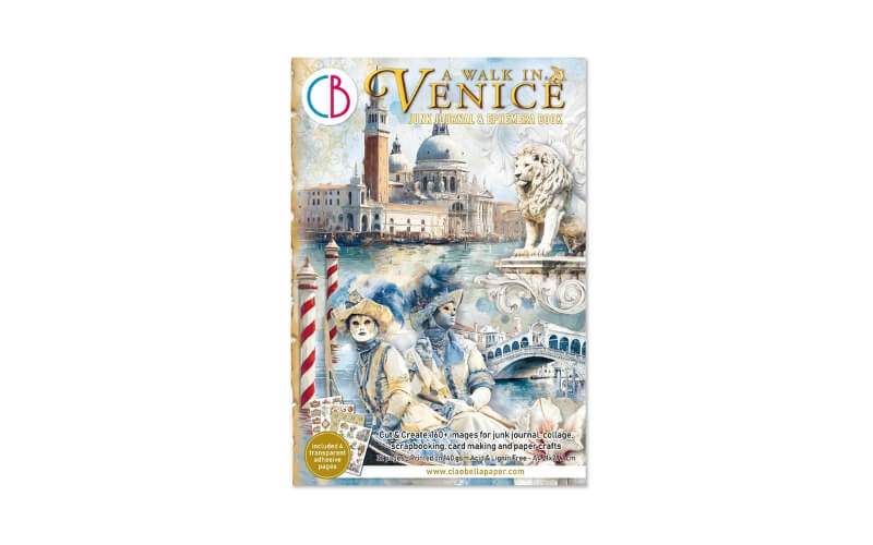 Junk Journal Venice Dream Ciao Bella