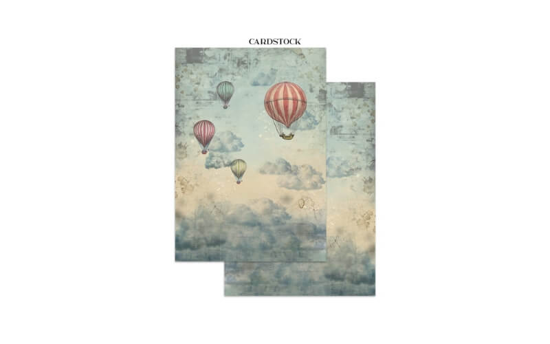 Junk Journal Voyages Fantastiques Stamperia