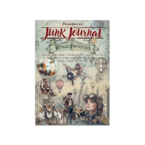Junk Journal Voyages Fantastiques Stamperia