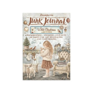 Junk Journal White Christmas Stamperia