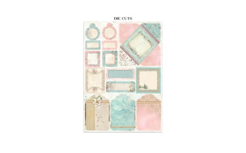 Junk Journal Winter Magic Stamperia