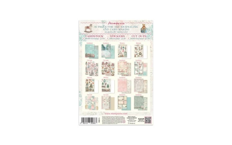 Junk Journal Winter Magic Stamperia