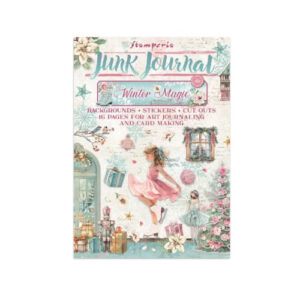Junk Journal Winter Magic Stamperia