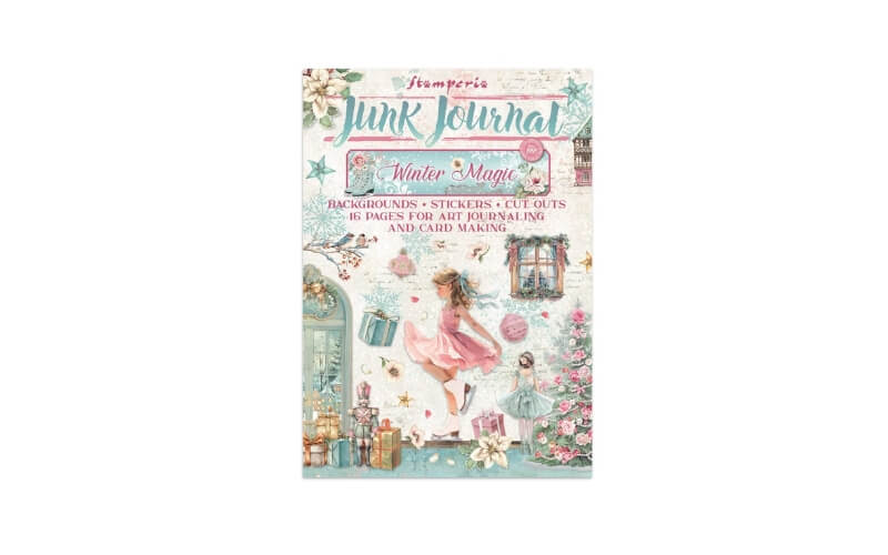 Junk Journal Winter Magic Stamperia