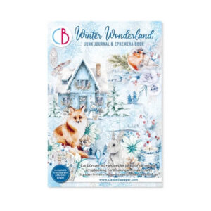 Junk Journal Winter Wonderland A4 Ciao Bella