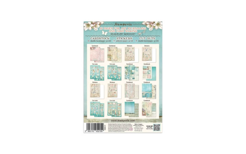 Junk Journal Wonderland Stamperia