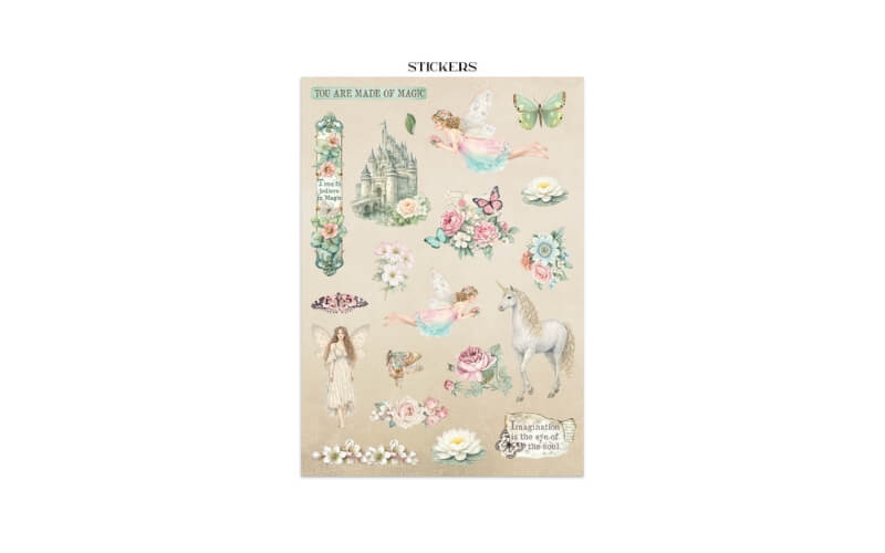 Junk Journal Wonderland Stamperia