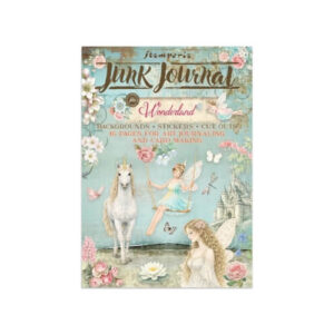Junk Journal Wonderland Stamperia