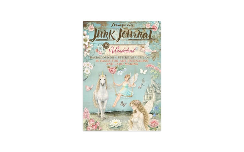 Junk Journal Wonderland Stamperia