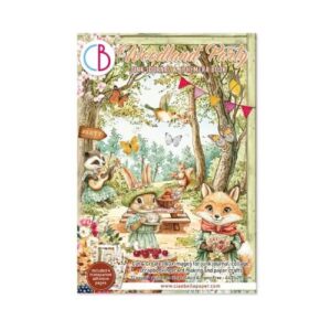 Junk Journal Woodland Party Ciaobella