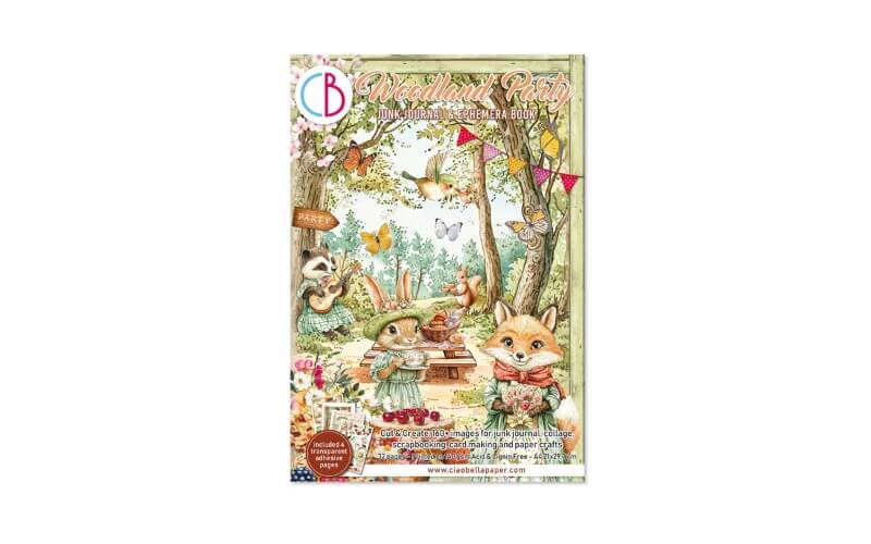 Junk Journal Woodland Party Ciaobella