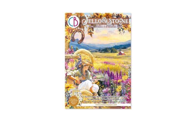 Junk Journal Yellowstone Ciao Bella