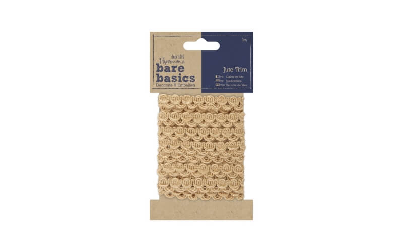 Jute Kant 2m Bare Basics