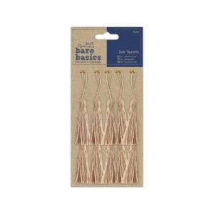 Jute Kwastjes 10 Stuks Bare Basics