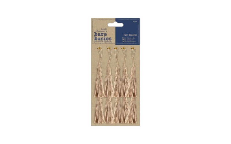 Jute Kwastjes 10 Stuks Bare Basics