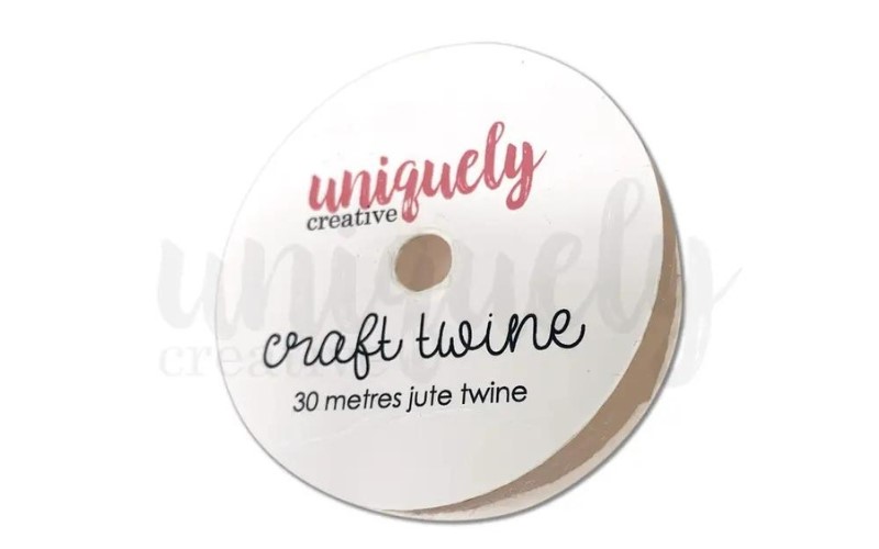 Jute Touw Naturel 30m