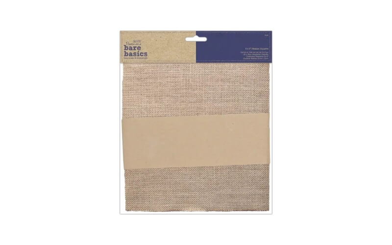 Jute Vierkanten 20X20cm Bare Basics