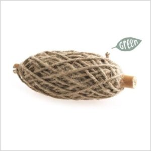Jute Vlaskoord Naturel 25m