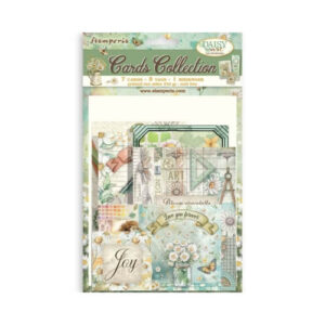 Kaart Collectie Daisy Art Stamperia