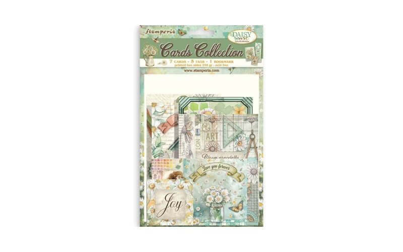 Kaart Collectie Daisy Art Stamperia