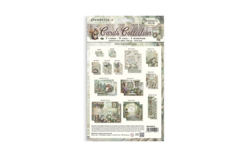 Kaart Collectie Herbarium Silvae Stamperia