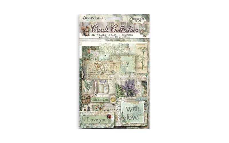 Kaart Collectie Herbarium Silvae Stamperia