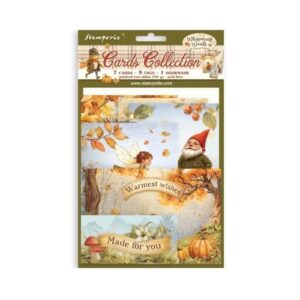 Kaart Collectie Whispering Woods Stamperia