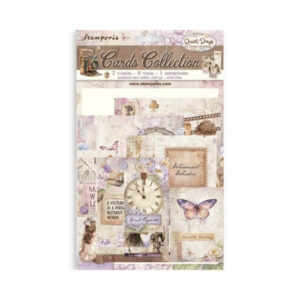 Kaart collectie Quiet Days Stamperia