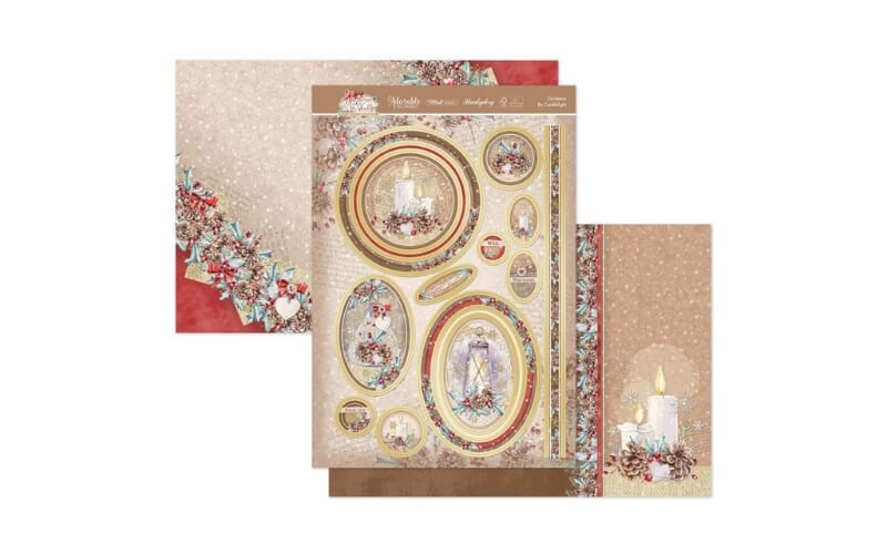Kaart toppers Kerst