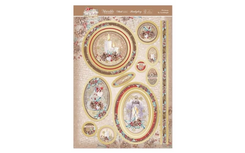 Kaart toppers Kerst