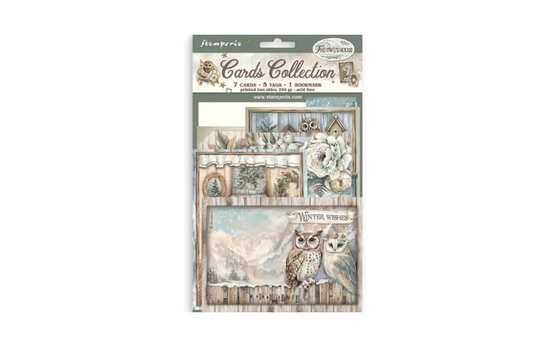 Kaartcollectie Het Uilenhuis Stamperia