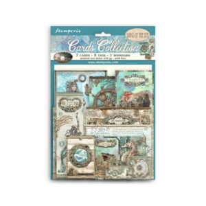 Kaartcollectie Liedjes van de Zee Stamperia