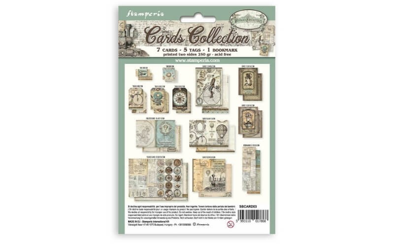 Kaartcollectie Reizigers Stamperia