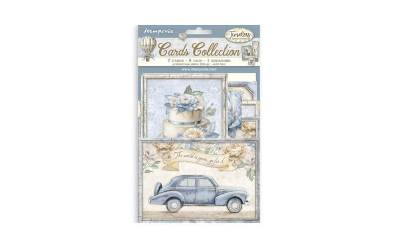 Kaartcollectie Timeless Stamperia