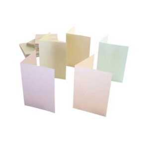 Kaarten-Enveloppen Pastel 50st. Anita's